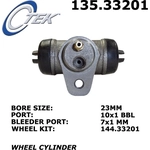 Order Rear Wheel Cylinder by CENTRIC PARTS - 135.33201 For Your Vehicle