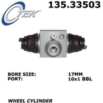 Order Cylindre de roue arrière par CENTRIC PARTS - 135.33503 For Your Vehicle