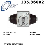 Order Rear Wheel Cylinder by CENTRIC PARTS - 135.36002 For Your Vehicle