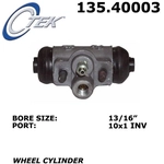 Order Rear Wheel Cylinder by CENTRIC PARTS - 135.40003 For Your Vehicle