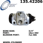 Order Cylindre de roue arrière par CENTRIC PARTS - 135.42206 For Your Vehicle