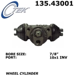 Order Rear Wheel Cylinder by CENTRIC PARTS - 135.43001 For Your Vehicle