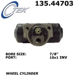 Order Cylindre de roue arrière par CENTRIC PARTS - 135.44703 For Your Vehicle