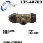 Order Rear Wheel Cylinder by CENTRIC PARTS - 135.44709 For Your Vehicle