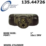 Order Rear Wheel Cylinder by CENTRIC PARTS - 135.44726 For Your Vehicle