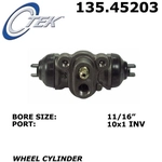 Order Rear Wheel Cylinder by CENTRIC PARTS - 135.45203 For Your Vehicle