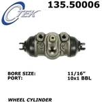 Order Rear Wheel Cylinder by CENTRIC PARTS - 135.50006 For Your Vehicle