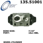 Order Cylindre de roue arrière par CENTRIC PARTS - 135.51001 For Your Vehicle