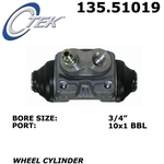 Order Cylindre de roue arrière par CENTRIC PARTS - 135.51019 For Your Vehicle