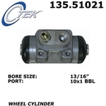 Order Cylindre de roue arrière par CENTRIC PARTS - 135.51021 For Your Vehicle
