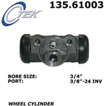 Order Cylindre de roue arrière par CENTRIC PARTS - 135.61003 For Your Vehicle