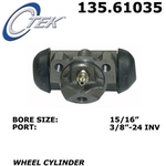 Order Cylindre de roue arrière par CENTRIC PARTS - 135.61035 For Your Vehicle