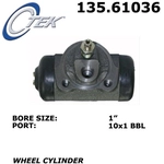 Order Rear Wheel Cylinder by CENTRIC PARTS - 135.61036 For Your Vehicle
