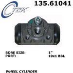 Order Rear Wheel Cylinder by CENTRIC PARTS - 135.61041 For Your Vehicle