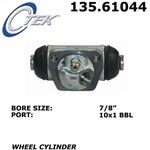 Order Rear Wheel Cylinder by CENTRIC PARTS - 135.61044 For Your Vehicle