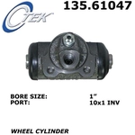 Order Rear Wheel Cylinder by CENTRIC PARTS - 135.61047 For Your Vehicle