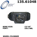 Order Rear Wheel Cylinder by CENTRIC PARTS - 135.61048 For Your Vehicle