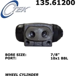 Order Rear Wheel Cylinder by CENTRIC PARTS - 135.61200 For Your Vehicle