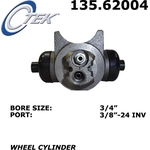Order Cylindre de roue arrière par CENTRIC PARTS - 135.62004 For Your Vehicle