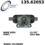 Order Cylindre de roue arrière par CENTRIC PARTS - 135.62053 For Your Vehicle