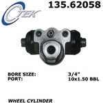 Order Rear Wheel Cylinder by CENTRIC PARTS - 135.62058 For Your Vehicle