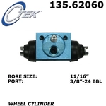 Order Rear Wheel Cylinder by CENTRIC PARTS - 135.62060 For Your Vehicle