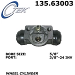 Order Cylindre de roue arrière par CENTRIC PARTS - 135.63003 For Your Vehicle