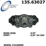 Order Rear Wheel Cylinder by CENTRIC PARTS - 135.63027 For Your Vehicle