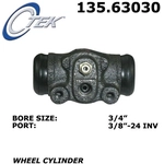 Order Rear Wheel Cylinder by CENTRIC PARTS - 135.63030 For Your Vehicle