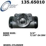 Order Cylindre de roue arrière par CENTRIC PARTS - 135.65010 For Your Vehicle