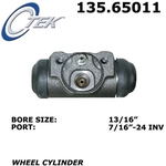 Order Cylindre de roue arrière par CENTRIC PARTS - 135.65011 For Your Vehicle