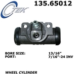 Order Cylindre de roue arrière par CENTRIC PARTS - 135.65012 For Your Vehicle