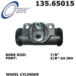 Order Cylindre de roue arrière par CENTRIC PARTS - 135.65015 For Your Vehicle
