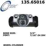 Order Cylindre de roue arrière par CENTRIC PARTS - 135.65016 For Your Vehicle