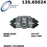 Order Cylindre de roue arrière par CENTRIC PARTS - 135.65024 For Your Vehicle