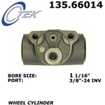 Order Cylindre de roue arrière par CENTRIC PARTS - 135.66014 For Your Vehicle