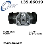 Order Cylindre de roue arrière par CENTRIC PARTS - 135.66019 For Your Vehicle