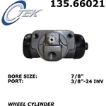Order Cylindre de roue arrière par CENTRIC PARTS - 135.66021 For Your Vehicle