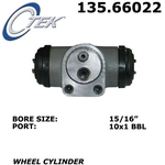 Order Rear Wheel Cylinder by CENTRIC PARTS - 135.66022 For Your Vehicle