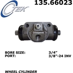 Order Rear Wheel Cylinder by CENTRIC PARTS - 135.66023 For Your Vehicle