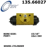 Order Rear Wheel Cylinder by CENTRIC PARTS - 135.66027 For Your Vehicle