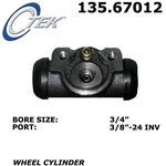 Order Rear Wheel Cylinder by CENTRIC PARTS - 135.67012 For Your Vehicle