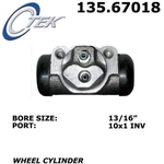 Order Cylindre de roue arrière par CENTRIC PARTS - 135.67018 For Your Vehicle