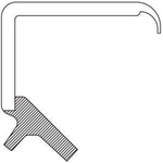 Order Rear Wheel Seal by NATIONAL OIL SEALS - 494117 For Your Vehicle