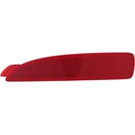 Order TYC - 17-5620-00 - Rear Driver Side Bumper Reflector For Your Vehicle