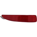 Order TYC - 18-6019-00 - Rear Passenger Side Outer Bumper Reflector For Your Vehicle
