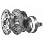 Order Remanufactured Air Conditioning Clutch by FOUR SEASONS - 48660 For Your Vehicle