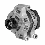 Order Remanufactured Alternator by DENSO - 210-1076 For Your Vehicle