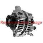 Order Remanufactured Alternator by DENSO - 210-1232 For Your Vehicle