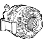 Order MOTORCRAFT - GLV9126RM - Remanufactured Alternator For Your Vehicle